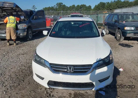2015 Honda Accord Sport from USA, damaged, VIN 1HGCR2F55FA041374